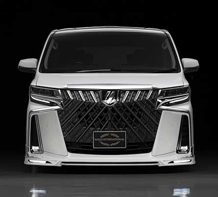 شöž Toyota Alphard 2018-2020 AH30 ͺѹç WALD.